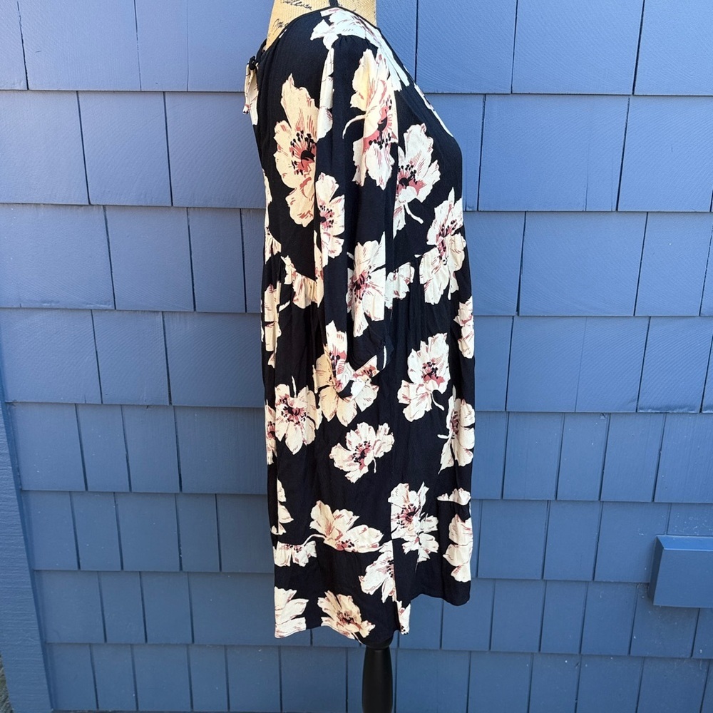 Ba&sh Floral Black and White lady Dress large perfect - Picture 4 of 8